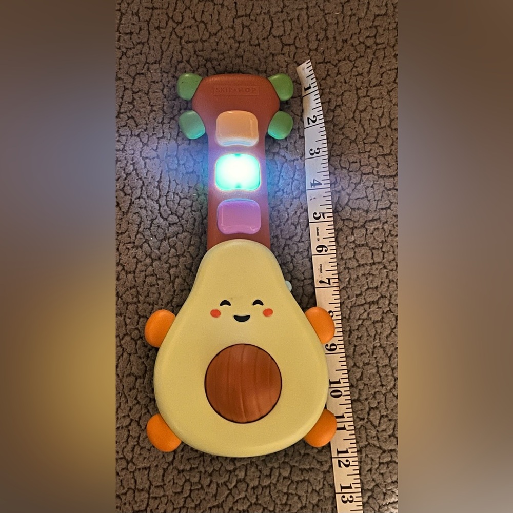 Skip Hop Farmstand Rock-A-Mole Guitar Toy Tested Works - Picture 5 of 5